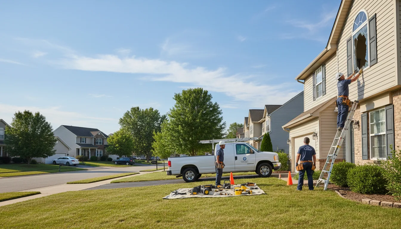 Expert window installer providing residential service in Garland City, AR